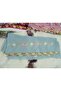 Handmade Embroidery Embroidered Needle Embroidered Prayer Cover Dowry Holder Mevlit Hijab Crepe Fabric 145X75 cm - 3