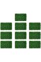 FFD Artificial Wall Grass Panels Artificial Green Landscaping Square Lawn Eucalyptus Pack of 10