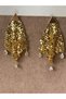 Sequin Drop Zircon Stone Evening Dress Special Design Shiny Evening Dress Earrings