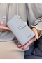 Women's Stone Multi-Eye Wallet with Coin and Card Compartments - 6