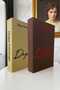 2-Piece Fabric Covered Book-Looking Decorative Box |   Gift & Jewelry Box