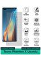 غطاء حماية شاشة متوافق مع هاتف Tecno Phantom X Hayalet Nano مقاوم للخدوش والصدمات