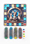 Kangaroo Math Time Machine Game - Analog Clock Reading |   2-4 Players |   Compatible with Primary School Curriculum - 3