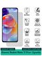 حافظة Xiaomi Redmi Note 11 Pro+ Hayalet Nano متوافقة مع طبقة حماية الشاشة ومقاومة للخدش والصدمات