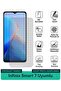 حافظة Infinix Smart 7 Hayalet Nano المتوافقة مع طبقة حماية الشاشة تحمي الشاشة