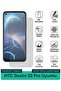 غطاء حماية نانو لهاتف HTC Desire 22 Pro متوافق مع طبقة حماية الشاشة ومقاوم للخدوش والصدمات