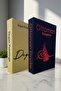 2-Piece Fabric Covered Book-Looking Decorative Box |   Gift & Jewelry Box