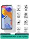 حافظة Xiaomi Redmi Note 11 Pro Hayalet Nano متوافقة مع طبقة حماية الشاشة مقاومة للخدش والصدمات
