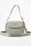 Original Women's Gray Shoulder Bag with Luxurious Design and Convenient Strap, Suitable for Daily Use - 4