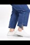 Fully Stretchy High Waist Light Blue Jeans for Those Who Look for Plus Size Jeans - 3