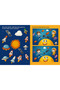 Science and Nature Sticker Book - Science and Space Themed Sticker with 60 Stickers - Educational Activity Book - 4