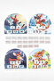 Kangaroo Math Adventure Camp Game - Number Recognition and Matching Game |   5-6 Years |   Müfredata Compatible - 8