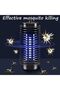 Mosquito Trap Mosquito Lamp, Electric Mosquito Killer Lamp, Noiseless Indoor And Outdoor Camping Mos - 5
