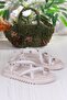 099-103 Fls Buckle Detailed Flip Flops Women's Sandals - 4