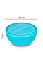 2 Li 4 Lt Tupper Model Storage Container Badya, Dough Kneading Soft Leak-Proof Lid - 2