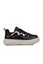 Black Jake Men's Leather Sneaker