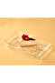 Madlen Rectangular Serving Plate 27X16 cm
