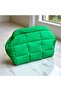 Green Puffer Hidden Scholarship Clutch Bag - 4