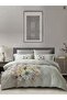 6-Piece Printed Duvet Cover Set, King Size 220 x 240cm, Microfiber,( Without filler).