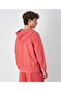 Time Capsule Full Zip Hoodie Sweatshirt Red Men's Sweatshirt -220745-Rs068 - 2