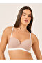 Solid Padded Wired Push Up Bra