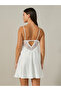 Lace Bodice Satin Babydoll - 3