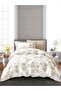4-piece Duvet Cover Set, Queen Size 200 X 230cm, Microfiber, (WITHOUT FILLER)