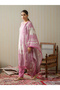 Printed Straight Kurta with Trouser and Dupatta Set - 3