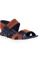 Metallic Bow Accent Strappy Block Heel Sandals - 5