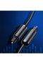 Cablu audio optic Toslink SPDIF 2m - negru - 5