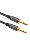 Cablu AUX mini jack universal 3m negru