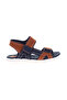 Metallic Bow Accent Strappy Block Heel Sandals - 2