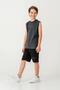 London City Athletics Dept. Urban Style Boy's Shorts - T-Shirt Set - 2