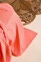 Viva 100% Cotton Orange Pique 200X220 2601 - 2