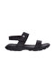 Plain Strappy Block Heel Sandals - 2