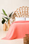 Viva 100% Cotton Orange Pique 200X220 2601