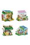 Fairytown |   Fairy Tale Town |   Warm Coffee House – DIY 3D Puzzle Mini Building Block Set – Sunster Company ™ - 8