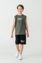 London City Athletics Dept. Urban Style Boy's Shorts - T-Shirt Set - 2