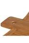 Folding Bar Table 155x53x105 cm Solid Teak Wood - 8