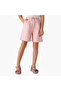 Solid Shorts with Drawstring Closure and Pockets