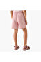 Solid Shorts with Drawstring Closure and Pockets - 3