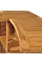 Folding Bar Table 155x53x105 cm Solid Teak Wood - 7