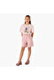 Solid Shorts with Drawstring Closure and Pockets - 2