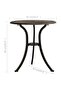 Garden Table Bronze 62x62x65 cm Cast Aluminium - 6