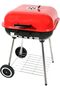 Kettle Barbecue - Bbq Grill Outdoor Charcoal Patio Cooking Portable Round Picnic | For Camping Picni