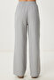 Oversize Muslin Shirt Trousers Set Lsa0014 Gray - 6