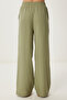 Muslin Palazzo Trousers Lmx0008 Green - 6