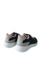 Black Kids Unisex Sneakers Sports Shoes Velcro Laced Kp-9510 - 6