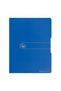 Presentation Folder, Format A4, 20 Sleeves, Material PP, Color Opaque Blue