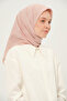 Poly Coton Square Scarf Dust Powder Cotton Breathable Fabric - 2